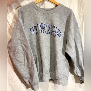 Saint Mary’s Notre Dame Crewneck
